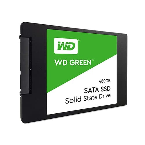 SSD Western Digital Green 480GB 2.5" SATA 3