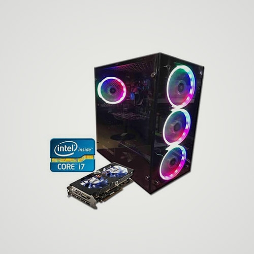 PC GAMING V6 i7 3770/8GB/500GB/RX470