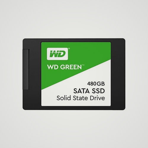 SSD Western Digital Green 480GB 2.5" SATA 3