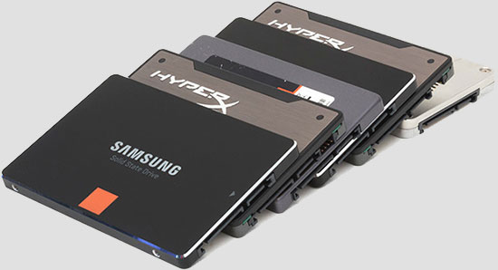 Những điểm khác nhau cơ bản giữa ổ cứng SSD và HDD