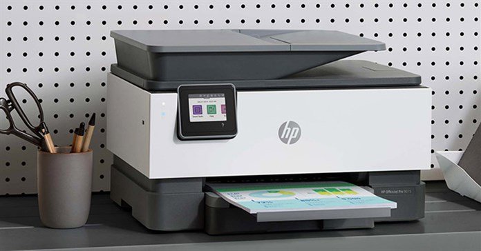 Làm thế nào để đổ mực vào máy in HP?