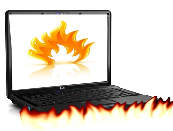 Laptop hoạt động liên tục và bị nóng, nên làm gì?