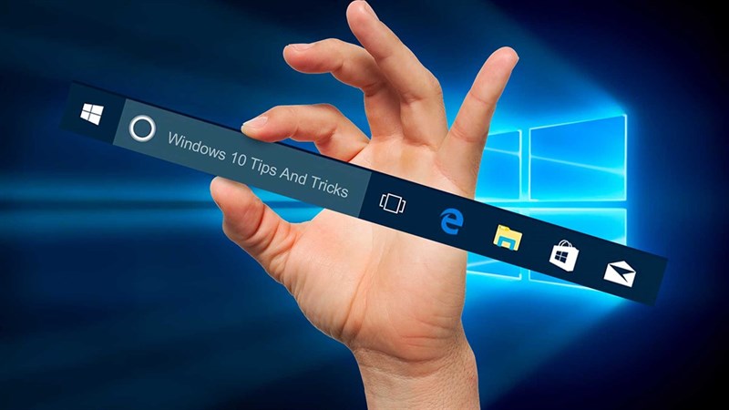 7 cách khắc phục thanh taskbar bị đơ và loading trên Windows 10