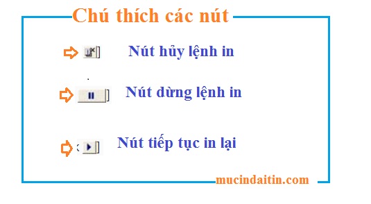 Cách hủy lệnh in nhanh chóng bằng máy in Canon LBP 3300 -3