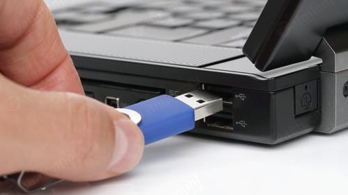 Hướng dẫn sửa lỗi laptop không nhận USB-5