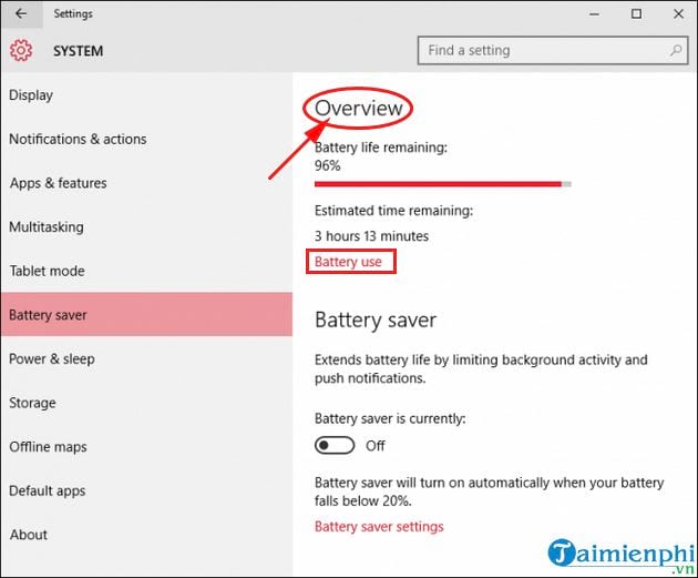 Cách bật chức năng tiết kiệm pin trên laptop-7