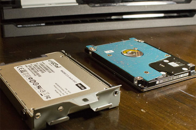 Cùng có thể lưu trữ dữ liệu nhưng dung lượng của mỗi loại ổ có thể tùy thuộc vào loại ổ. Ổ cứng HDD có khả năng lưu nhiều dữ liệu hơn bất kỳ loại nào khác. 