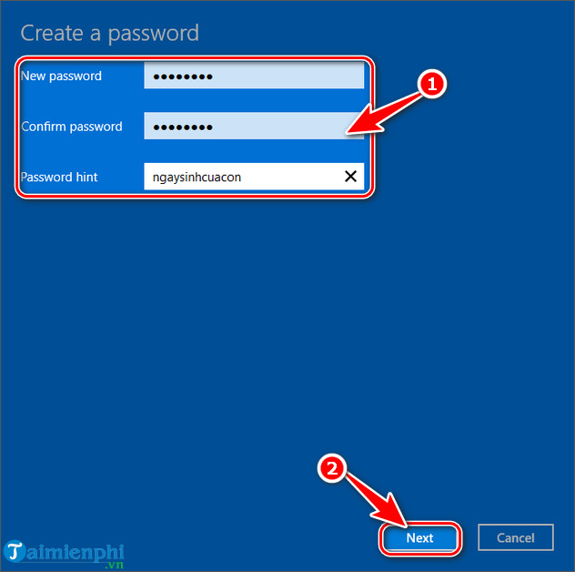 Hướng dẫn cài mật khẩu máy tính Windows 11-5